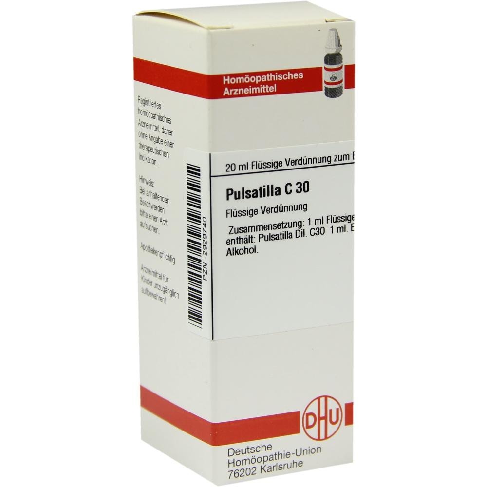 Pulsatilla C 30 Dilution, 20 ml