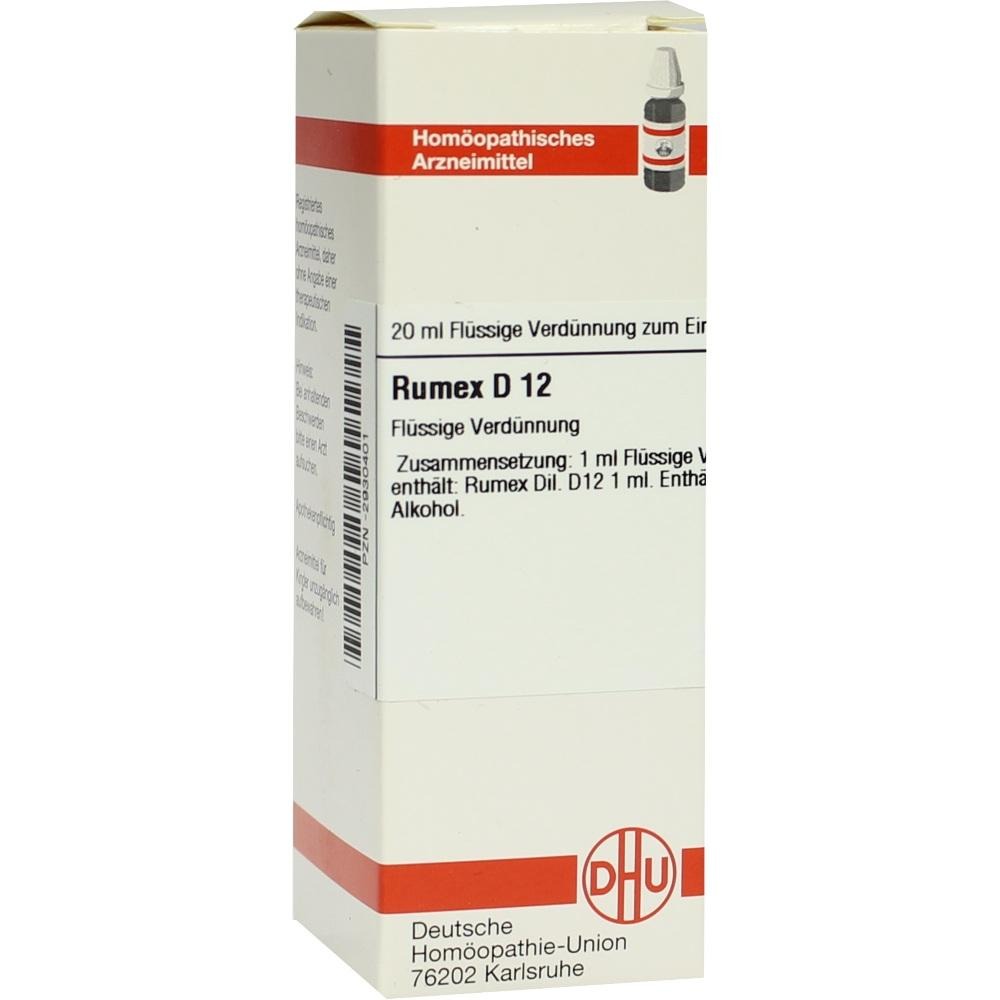 Rumex D 12 Dilution, 20 ml