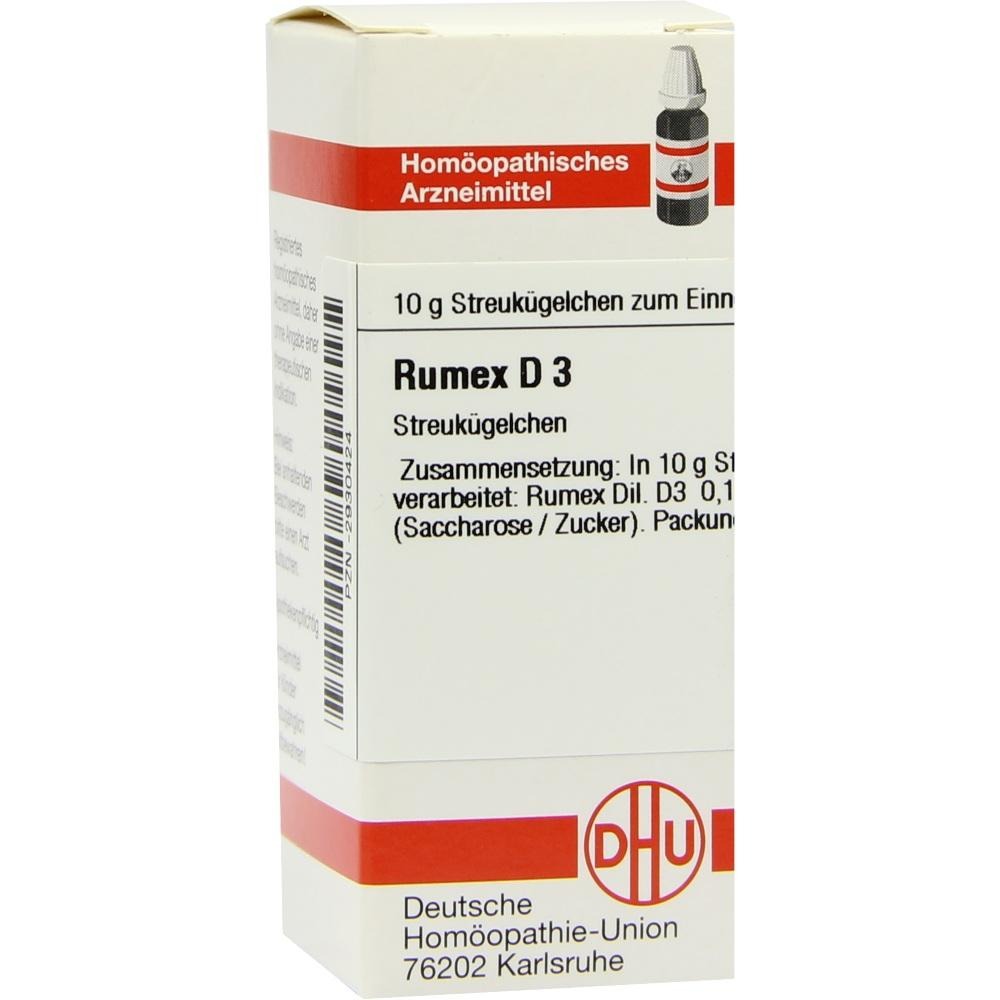 Rumex D 3 Globuli, 10 g