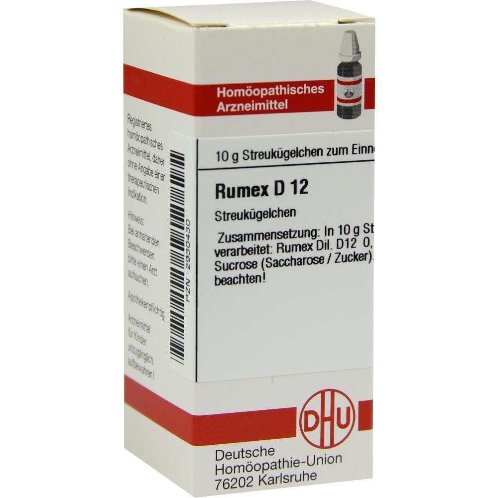 Rumex D 12 Globuli, 10 g