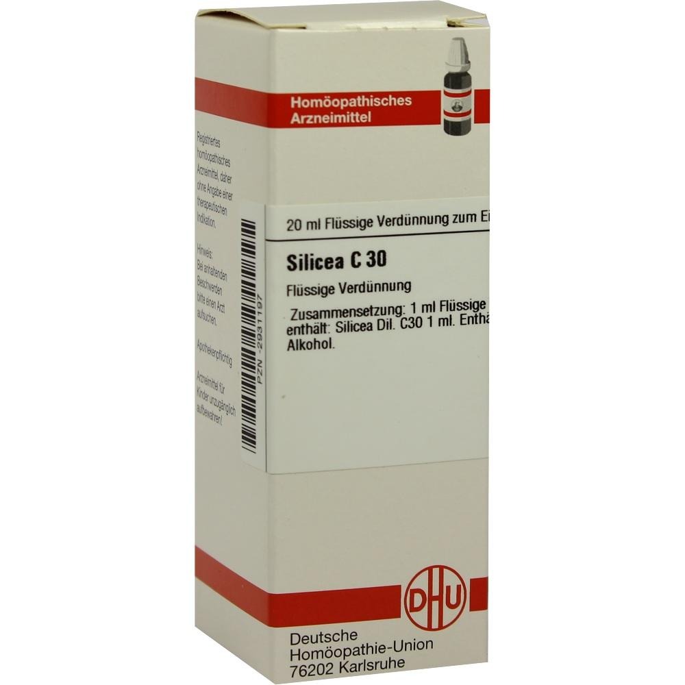 Silicea C 30 Dilution, 20 ml