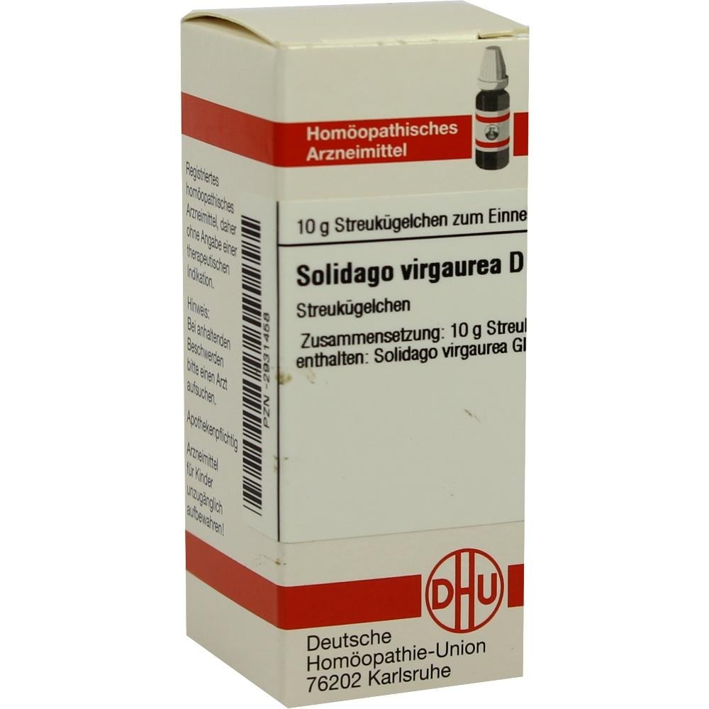 Solidago Virgaurea D 2 Globuli, 10 g