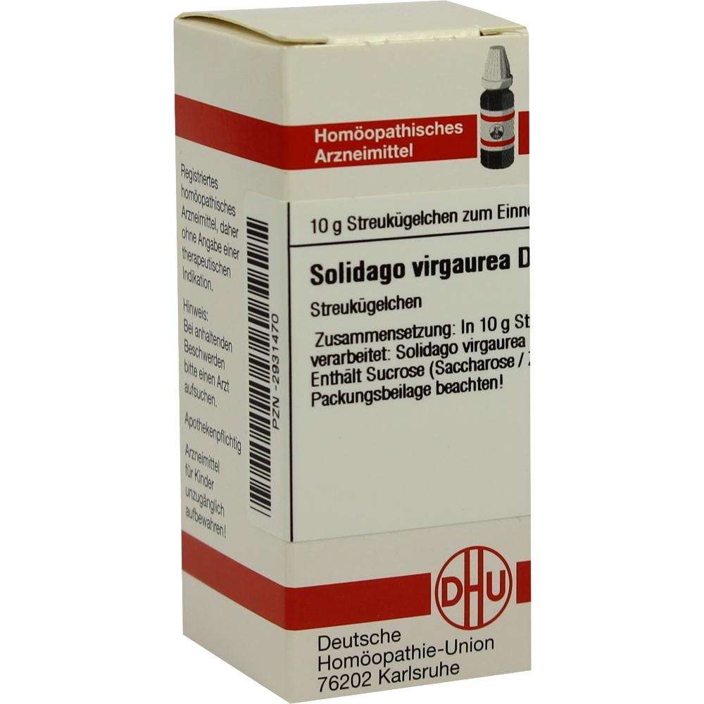 Solidago Virgaurea D 4 Globuli, 10 g