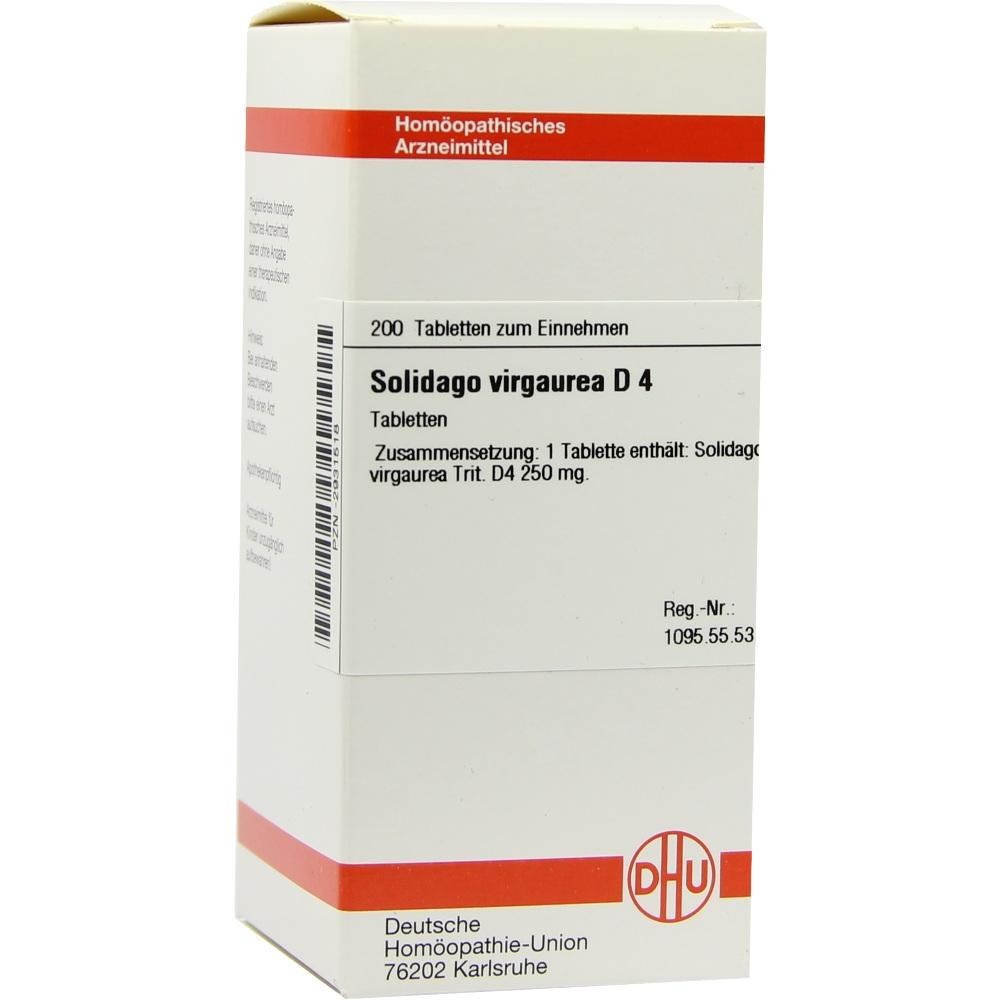 Solidago Virgaurea D 4 Tabletten, 200 St.