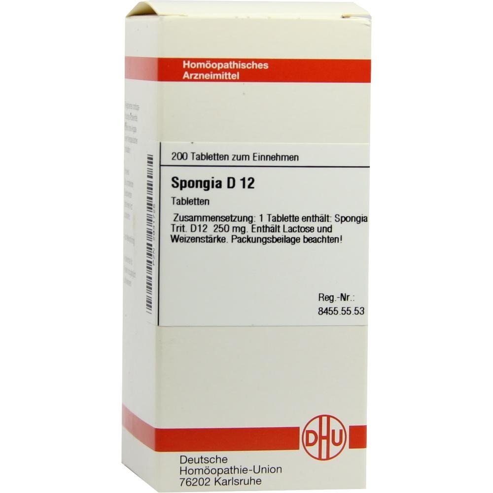 Spongia D 12 Tabletten, 200 St.