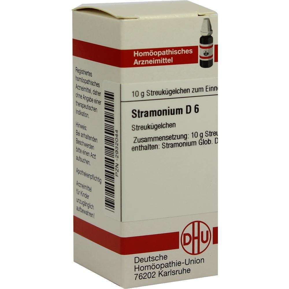 Stramonium D 6 Globuli, 10 g