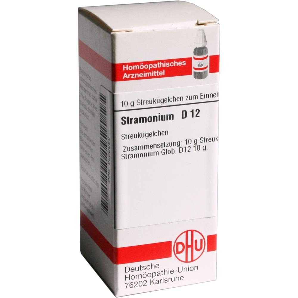 Stramonium D 12 Globuli, 10 g