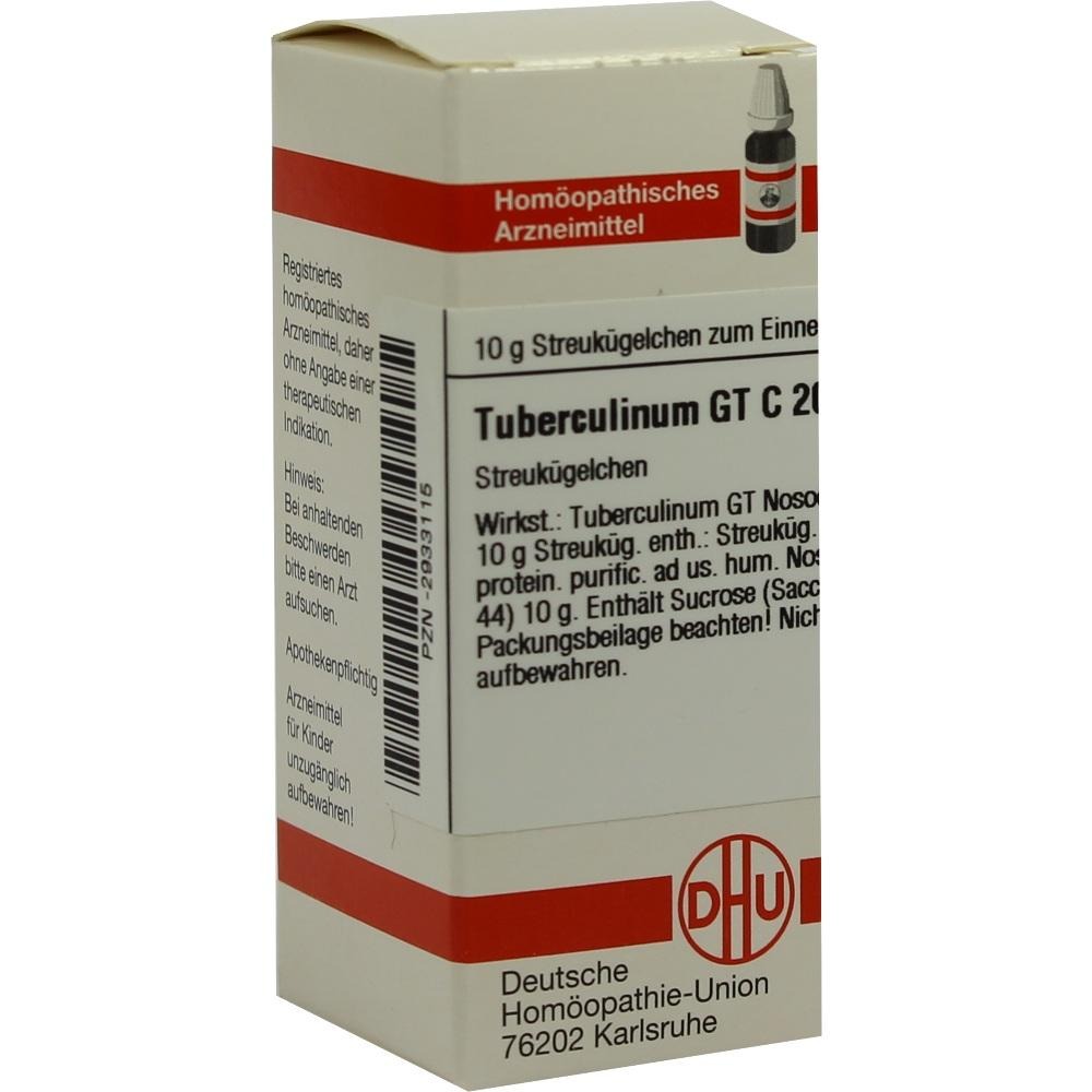 Tuberculinum GT C 200 Globuli, 10 g