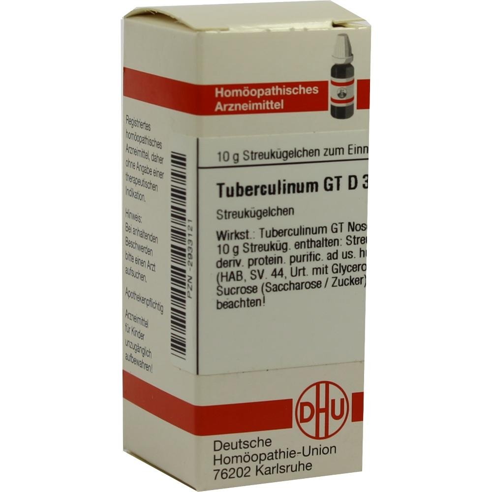 Tuberculinum GT D 30 Globuli, 10 g
