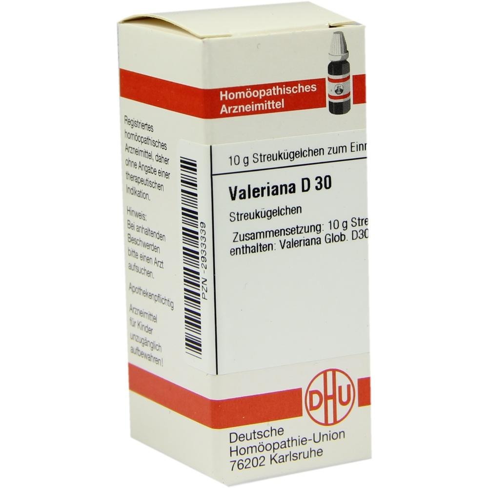 Valeriana D 30 Globuli, 10 g