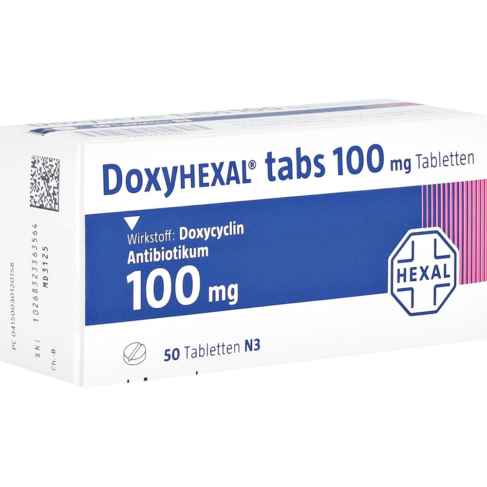 Doxyhexal tabs 100 Tabletten, 50 St.