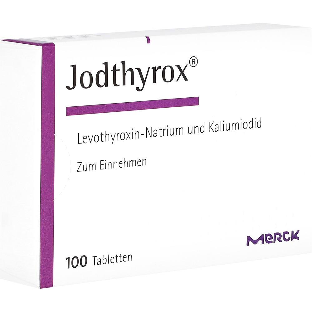 Jodthyrox Tabletten, 100 St.