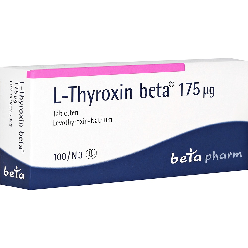 L-thyroxin beta 175 µg Tabletten, 100 St.