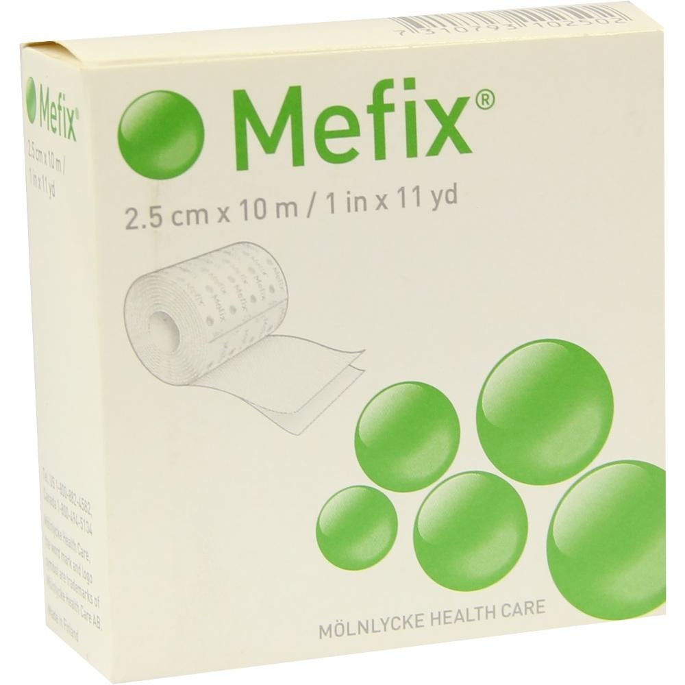 Mefix Fixiervlies 2,5 cmx10 m, 1 St.