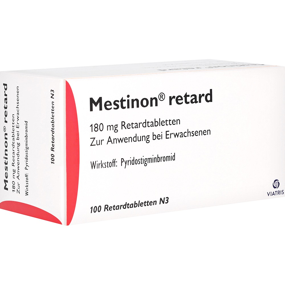Mestinon Retard 180 mg Retardtabletten, 100 St.