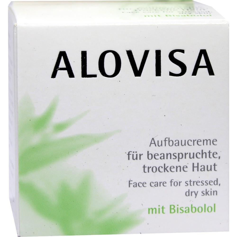 Alovisa Aufbaucreme für beanspruchte und trockene Haut, 50 ml