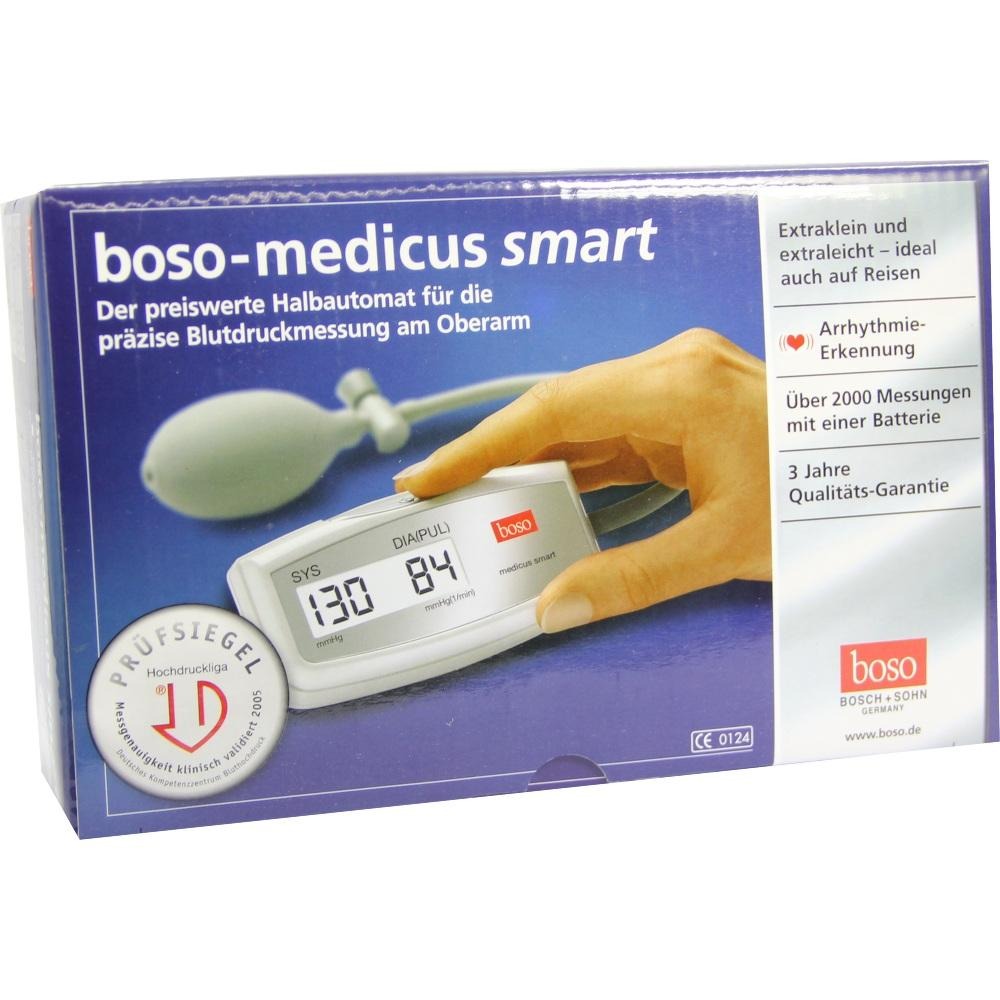 BOSO Medicus Smart halbautomat.Blutdruck, 1 St.