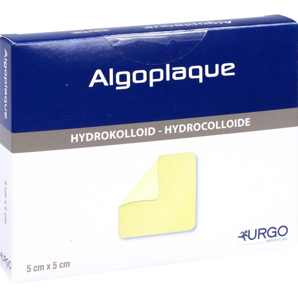 Algoplaque 5x5 cm flexibler Hydrokolloidverband, 10 St.