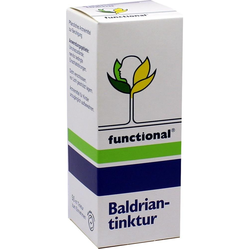Functional Baldrian Tinktur, 50 ml