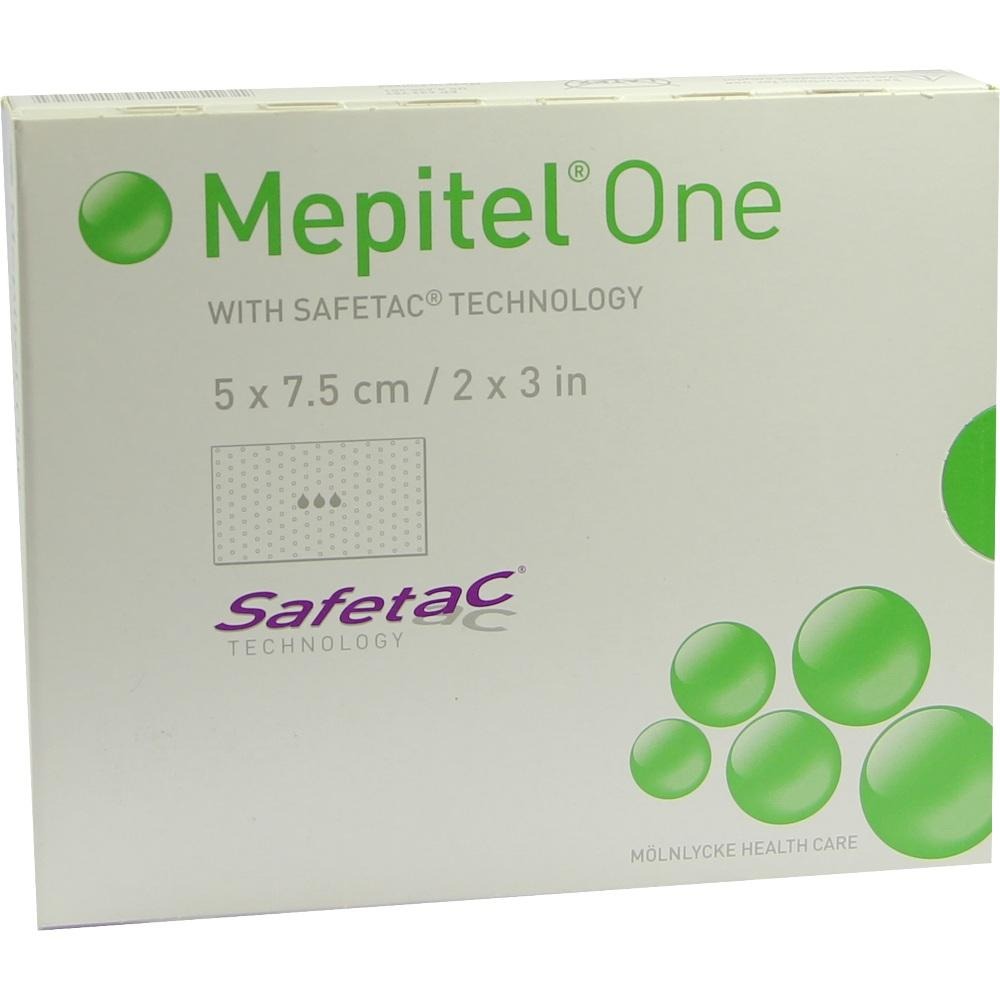 Mepitel One 5x7,5 cm Silikon Netzverband, 10 St.