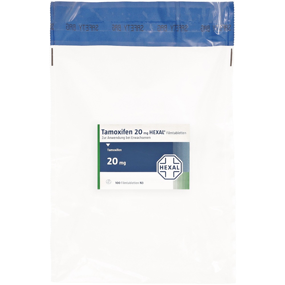 Tamoxifen 20 mg HEXAL Filmtabletten, 100 St.
