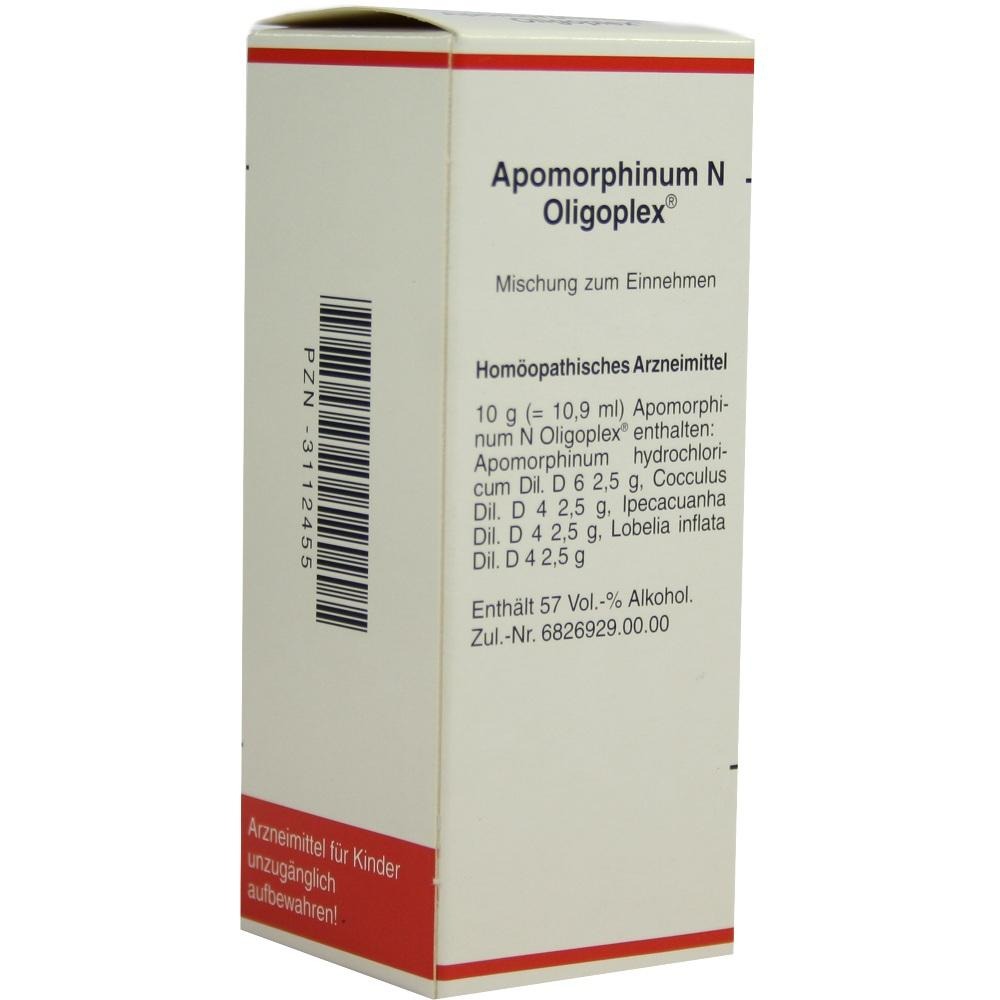 Apomorphinum N Oligoplex, 50 ml