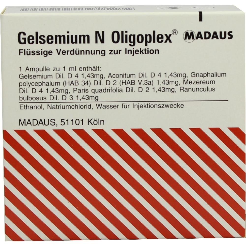 Gelsemium N Oligoplex, 10 St.