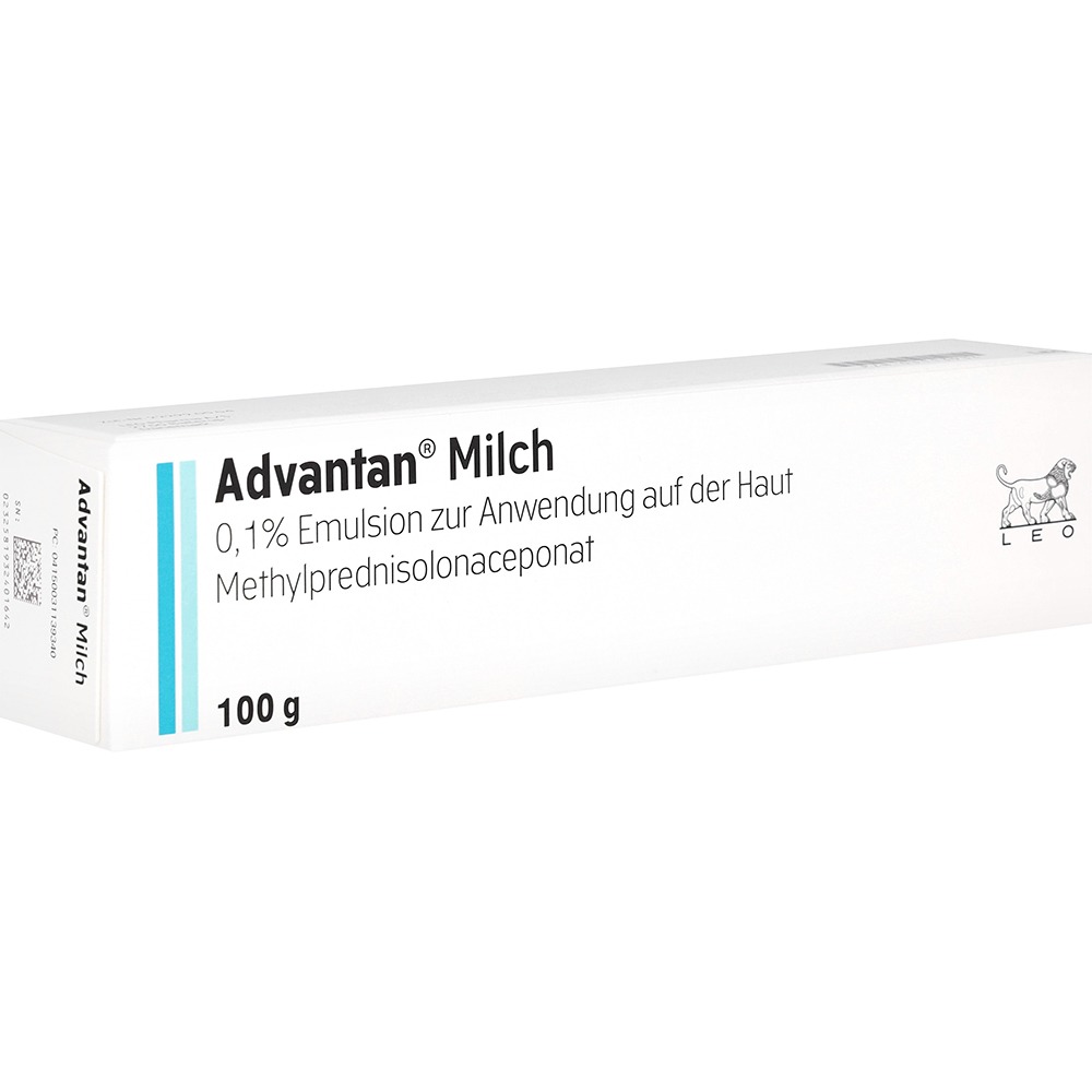 Advantan Milch 0,1% Emulsion z.Anwend.a., 100 g