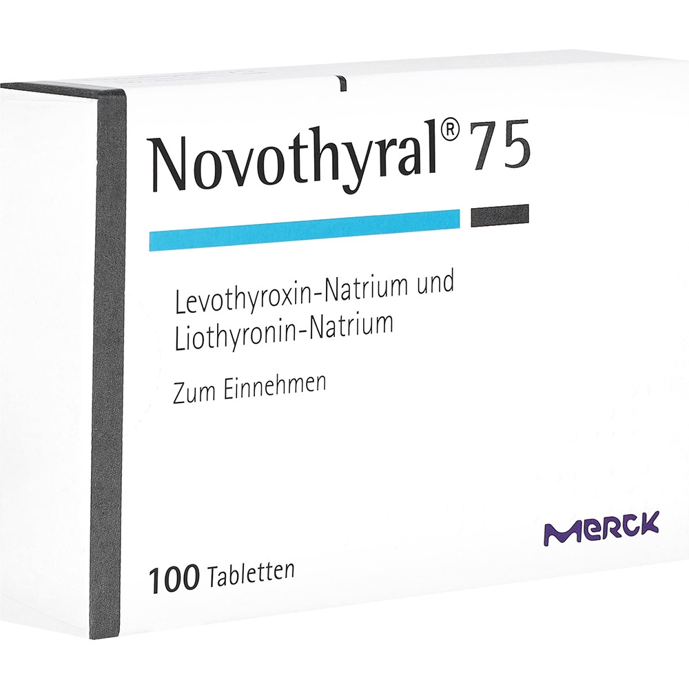 Novothyral 75 Tabletten, 100 St.