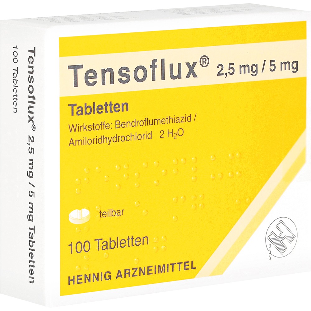 Tensoflux 2,5 mg/5 mg Tabletten, 100 St.