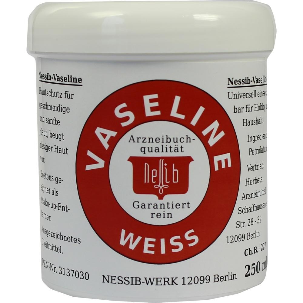 Vaseline Nessib, 250 ml