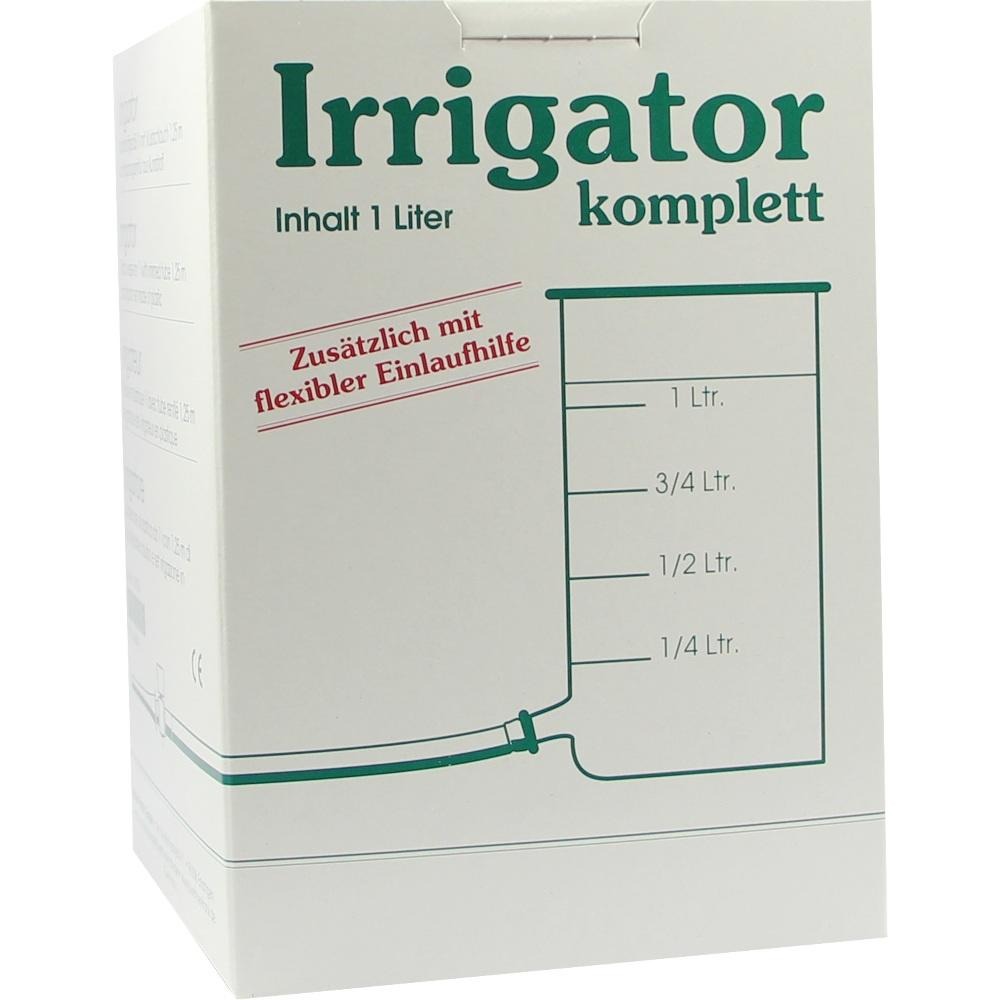Irrigator Komplett Kunststoff 1 l, 1 St.