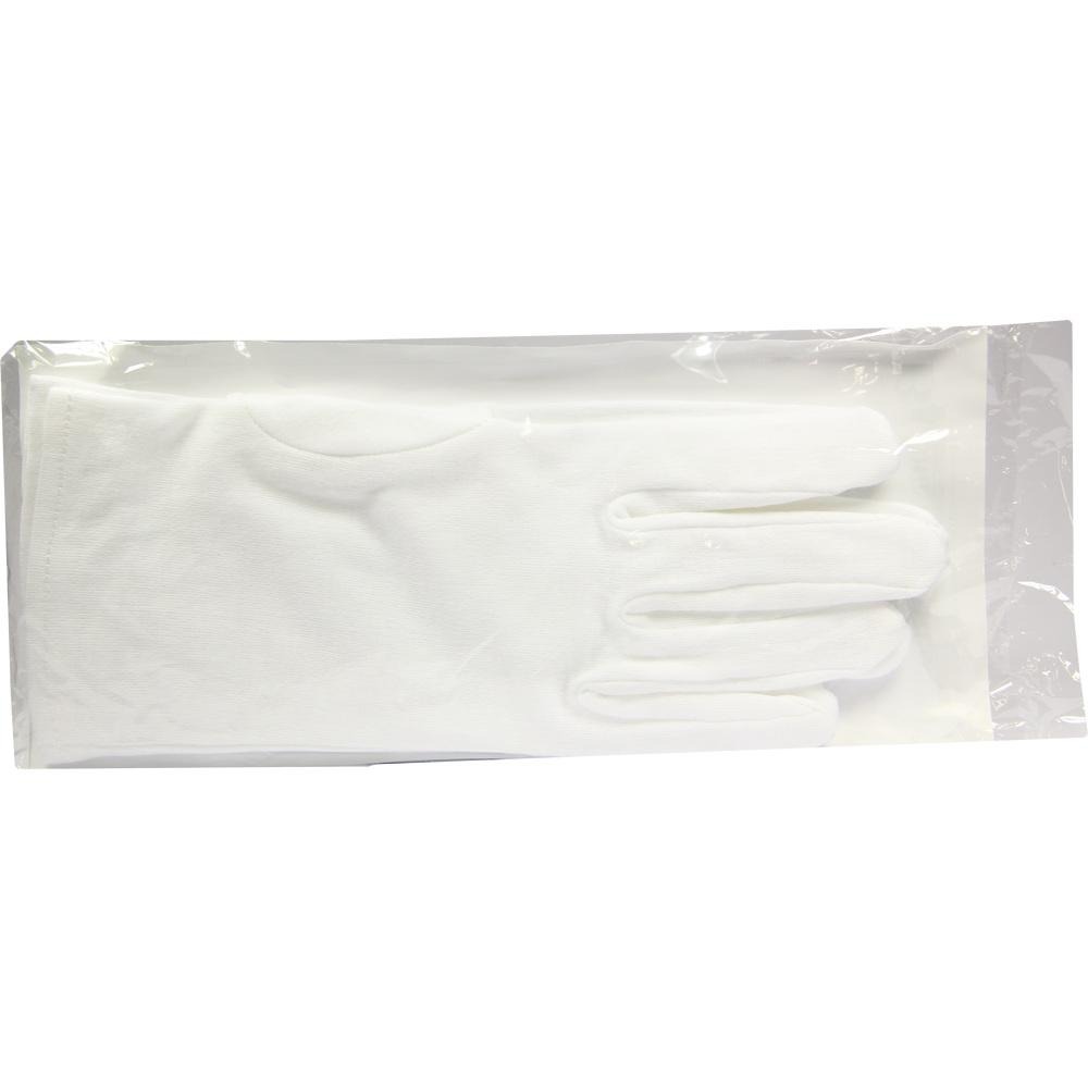 Handschuhe Zwirn BW Gr.11 weiß, 2 St.