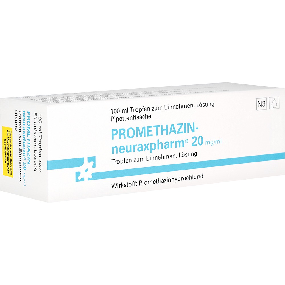 Promethazin-neuraxpharm Tropfen zum Einn, 100 ml