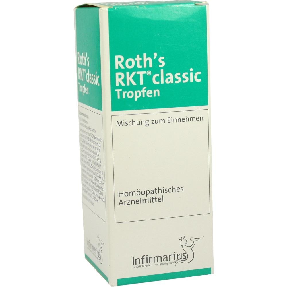 Roths RKT Classic Tropfen, 100 ml