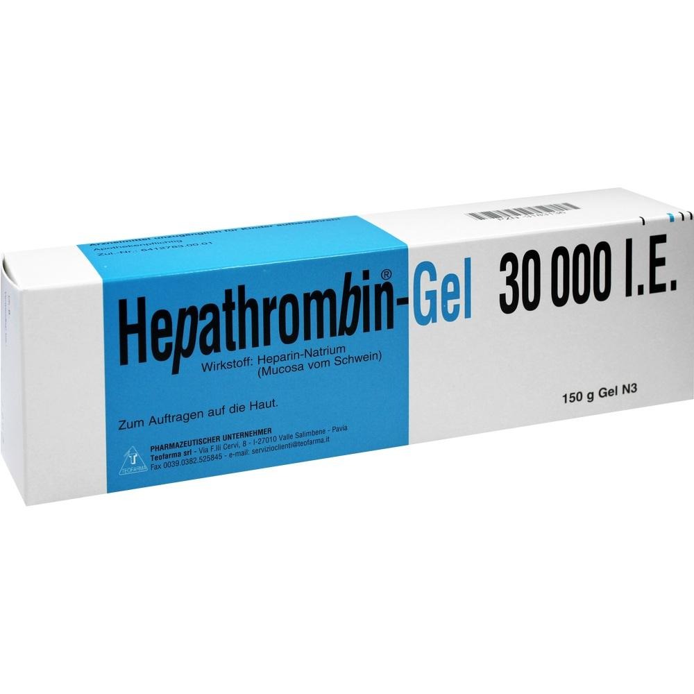 Hepathrombin Gel 30.000, 150 g