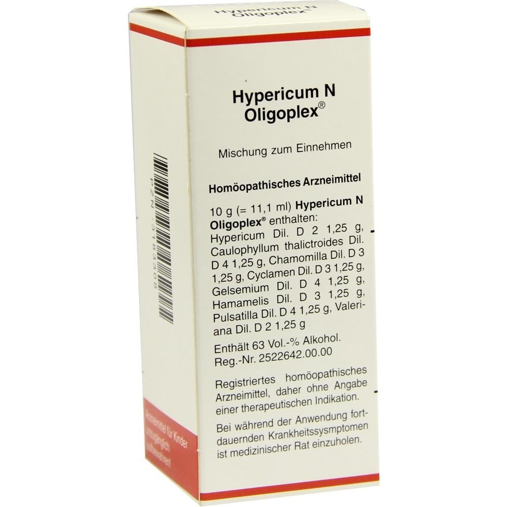 Hypericum N Oligoplex, 50 ml