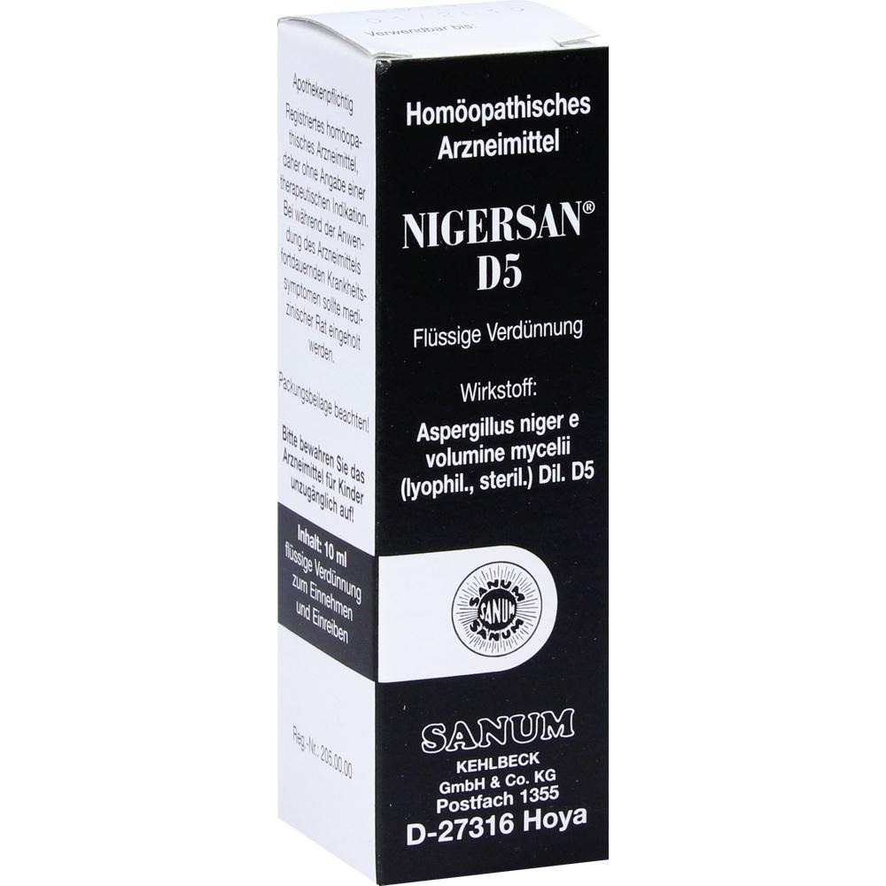 Nigersan D 5 Tropfen, 10 ml