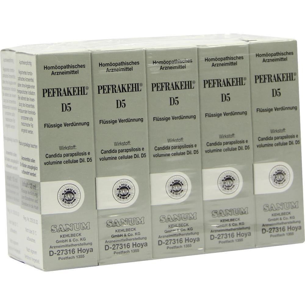 Pefrakehl Tropfen D 5, 10 x 10 ml