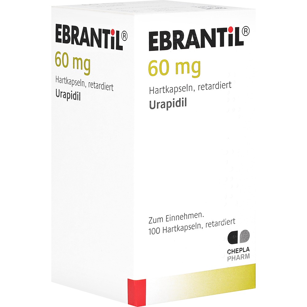 Ebrantil 60 mg Retardkapseln, 100 St.