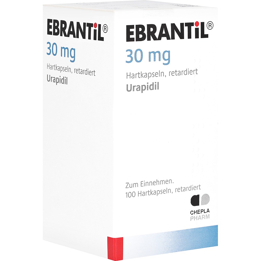 Ebrantil 30 mg Retardkapseln, 100 St.