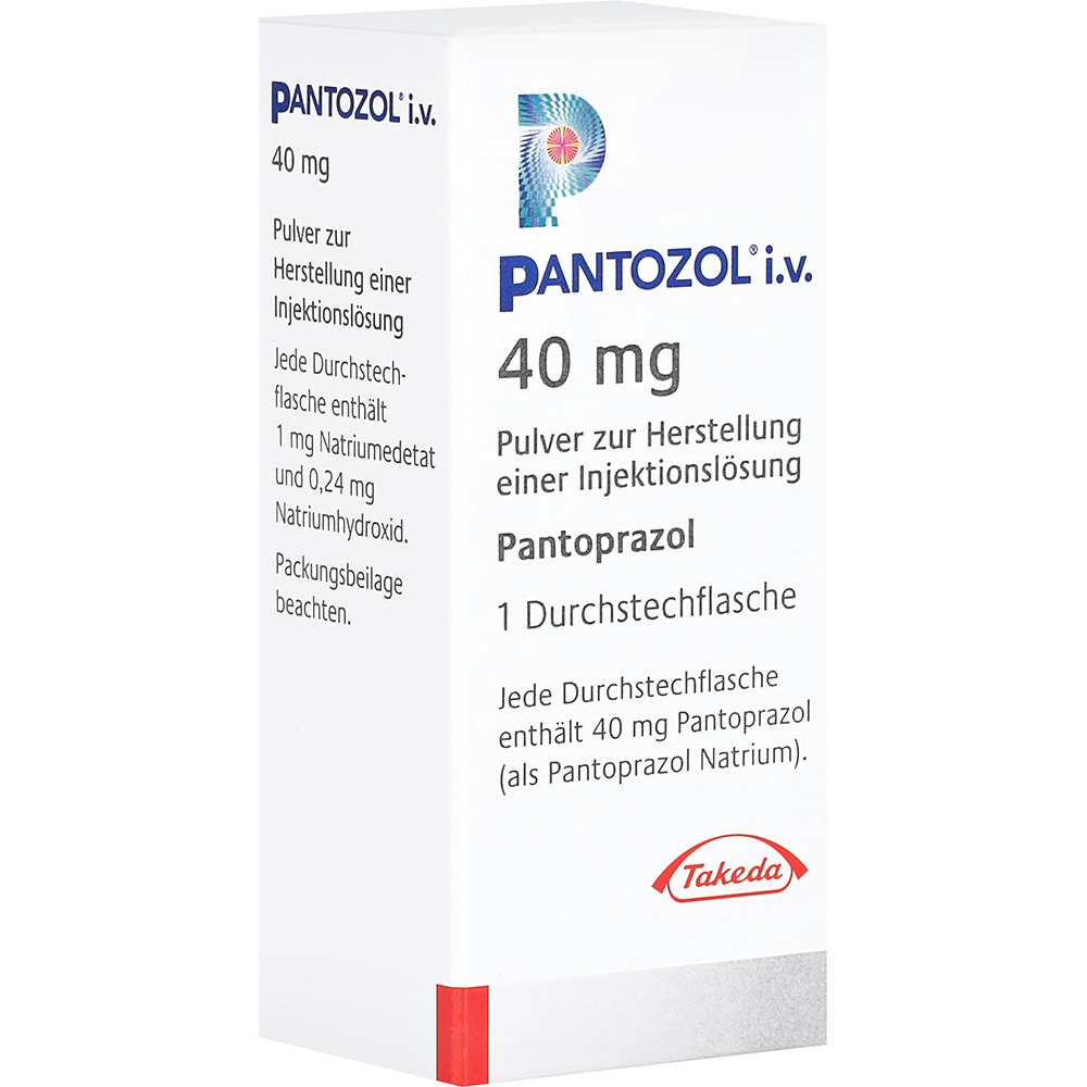 Pantozol i.v. 40 mg Trockensubstanz o.Lö, 1 St.