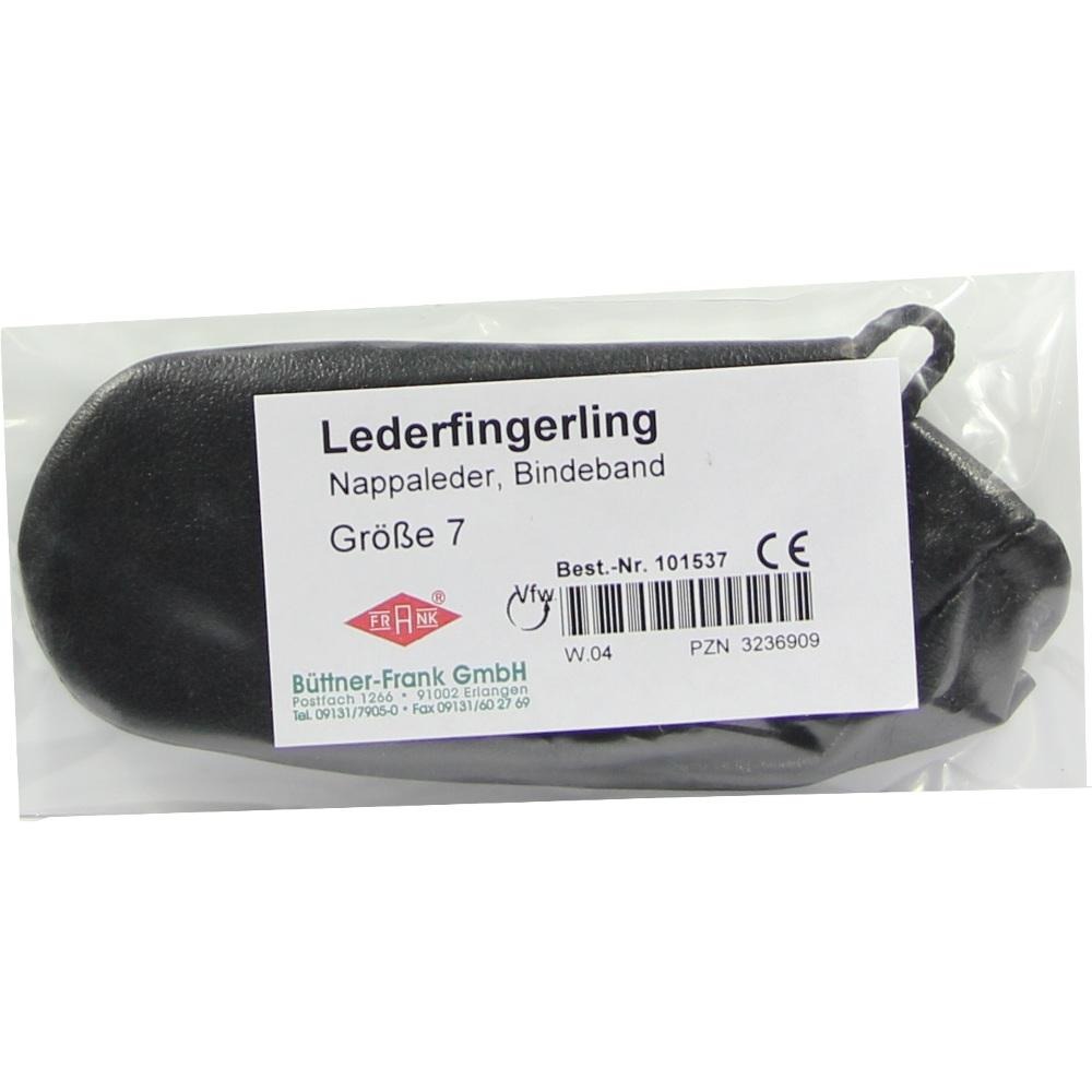 Fingerling Leder Gr.7 Bindeband, 1 St.