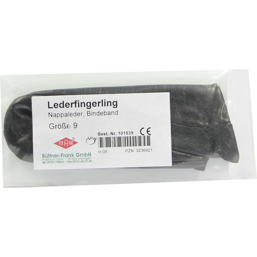 Fingerling Leder Gr.9 Bindeband, 1 St.
