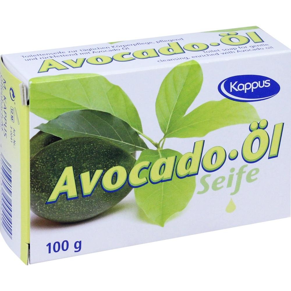 Kappus Avocado Öl Seife, 100 g