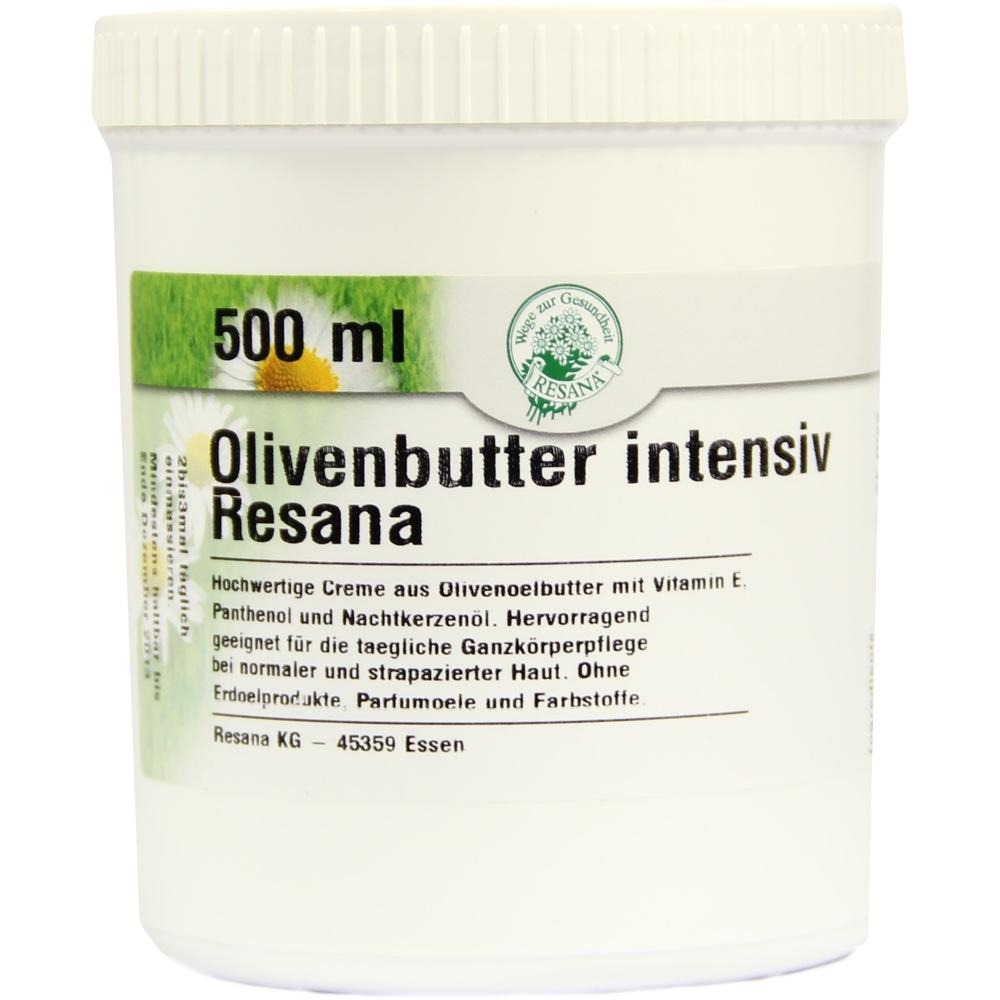 Olivenbutter Intensiv Resana Salbe, 500 ml