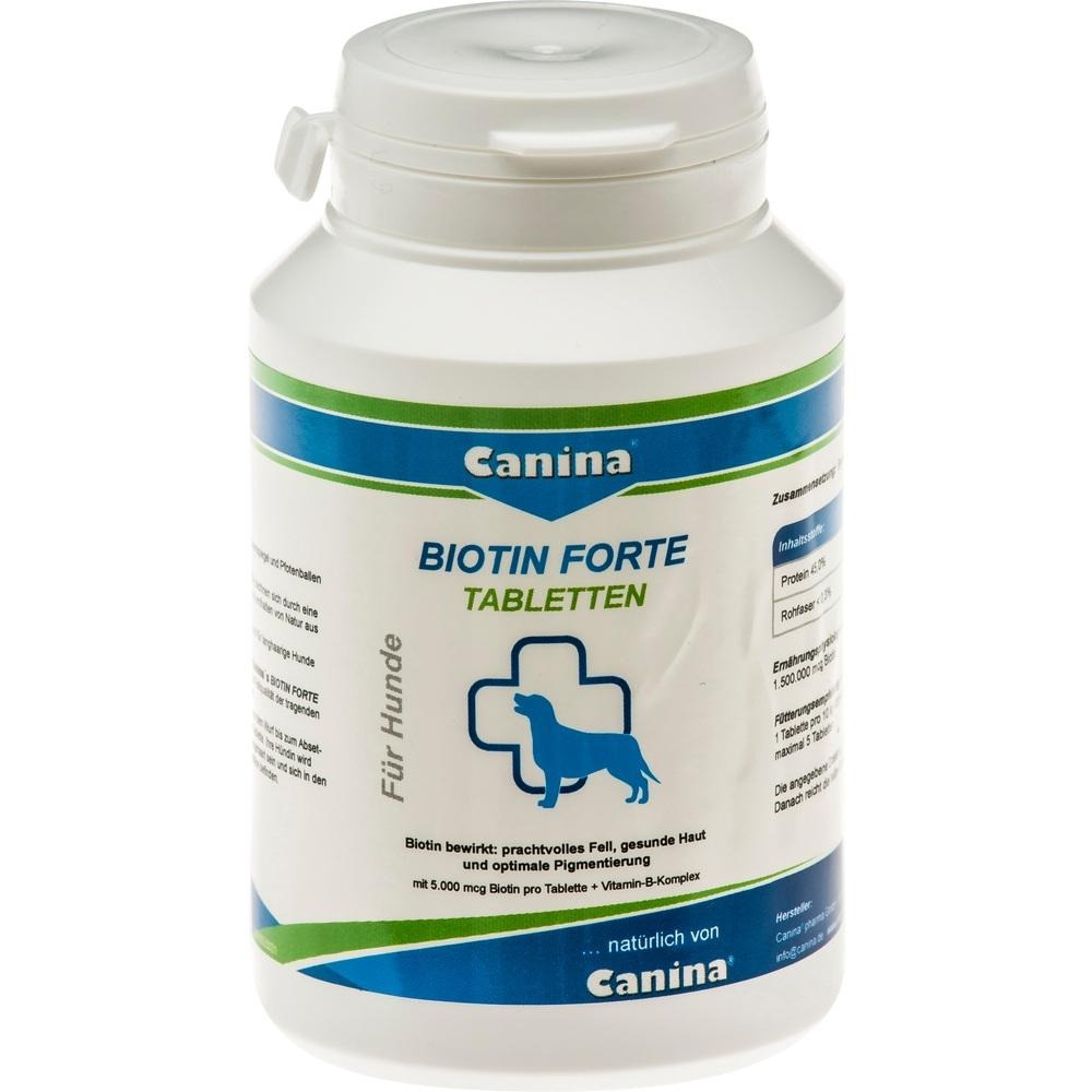 Biotin Forte Tabletten vet., 200 g