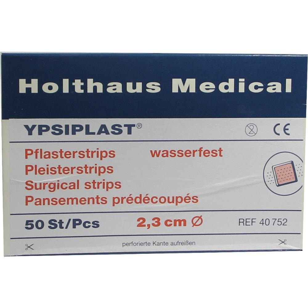Pflasterstrips Ypsiplast Wasserf.2,3 cm, 50 St.