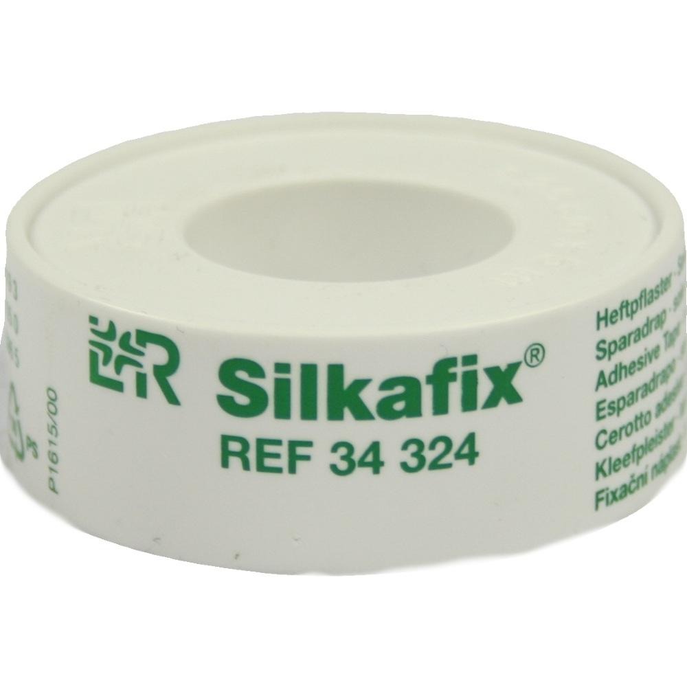 Silkafix Heftpfl.1,25 cmx5 m Kunststoff, 1 St.