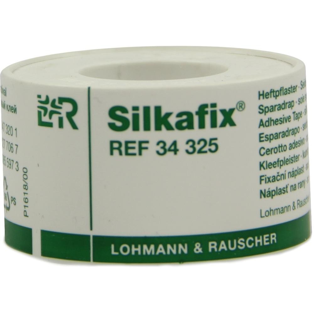Silkafix Heftpfl.2,5 cmx5 m Kunststoff S, 1 St.